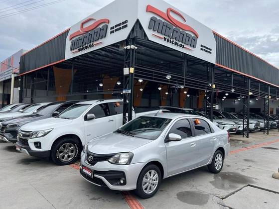 TOYOTA ETIOS 1.5 X SEDAN 16V FLEX 4P AUTOMÁTICO